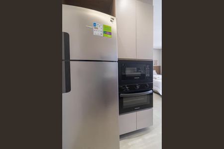 Studio para alugar com 30m², 1 quarto e sem vagaCozinha