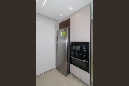 Cozinha de kitnet/studio para alugar com 1 quarto, 30m² em Vila Olímpia, São Paulo