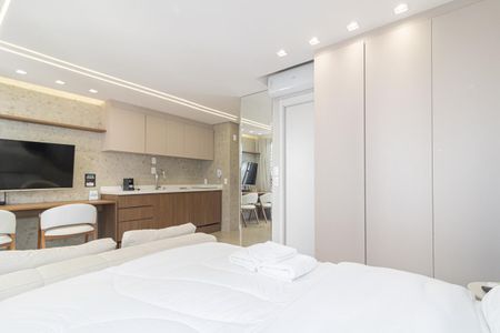 Studio de kitnet/studio para alugar com 1 quarto, 30m² em Vila Olímpia, São Paulo