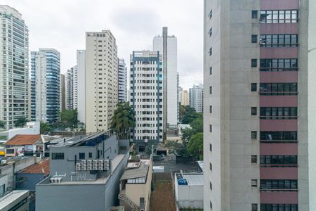 Varanda de kitnet/studio para alugar com 1 quarto, 23m² em Planalto Paulista, São Paulo