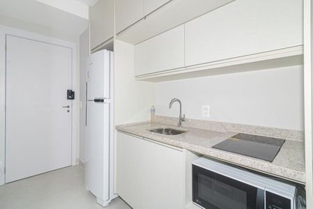 Studio para alugar com 23m², 1 quarto e sem vaga Studio para alugar com 23m², 1 quarto e sem vagaCozinha