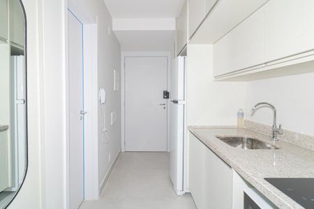 Studio para alugar com 23m², 1 quarto e sem vaga Studio para alugar com 23m², 1 quarto e sem vagaCozinha