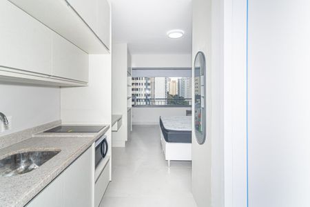 Studio para alugar com 23m², 1 quarto e sem vaga Studio para alugar com 23m², 1 quarto e sem vagaCozinha