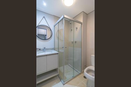 Studio para alugar com 23m², 1 quarto e sem vaga Studio para alugar com 23m², 1 quarto e sem vagaBanheiro