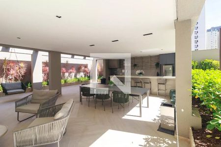Studio para alugar com 23m², 1 quarto e sem vaga Studio para alugar com 23m², 1 quarto e sem vagaÁrea comum - Espaço Gourmet