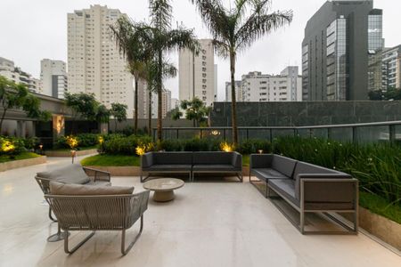 Studio para alugar com 23m², 1 quarto e sem vaga Studio para alugar com 23m², 1 quarto e sem vagaÁrea comum - Lounge