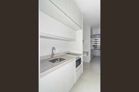 Studio para alugar com 23m², 1 quarto e sem vaga Studio para alugar com 23m², 1 quarto e sem vagaCozinha