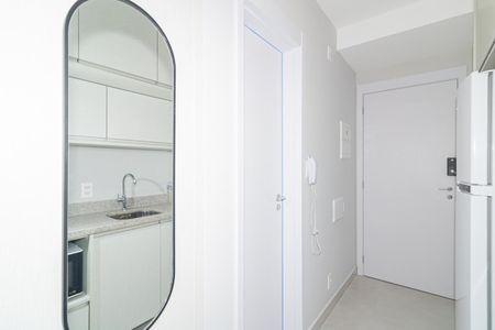 Studio para alugar com 23m², 1 quarto e sem vaga Studio para alugar com 23m², 1 quarto e sem vagaCozinha