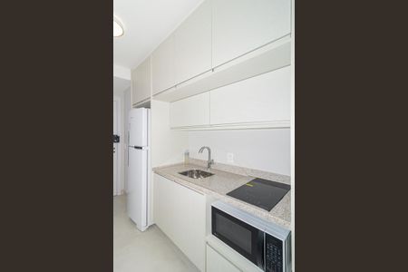 Studio para alugar com 23m², 1 quarto e sem vaga Studio para alugar com 23m², 1 quarto e sem vagaCozinha