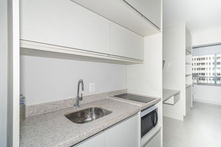 Studio para alugar com 23m², 1 quarto e sem vaga Studio para alugar com 23m², 1 quarto e sem vagaCozinha
