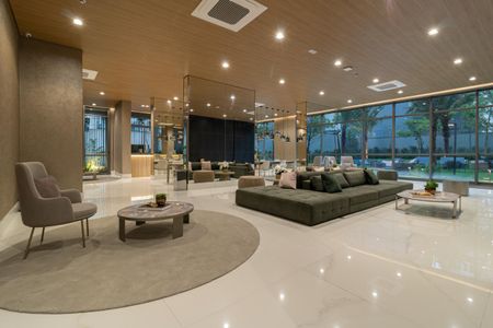 Studio para alugar com 23m², 1 quarto e sem vaga Studio para alugar com 23m², 1 quarto e sem vagaÁrea comum - Salão de festas