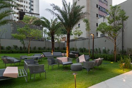 Studio para alugar com 23m², 1 quarto e sem vaga Studio para alugar com 23m², 1 quarto e sem vagaÁrea externa