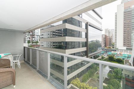 Apartamento para alugar com 53m², 1 quarto e sem vaga Apartamento para alugar com 53m², 1 quarto e sem vagaVaranda