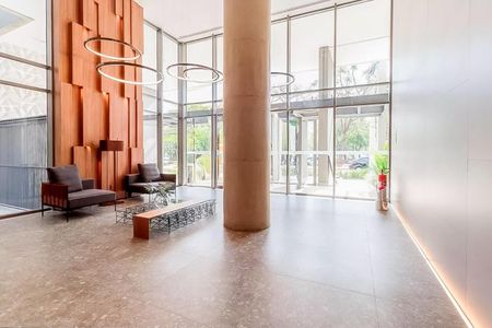 Apartamento para alugar com 53m², 1 quarto e sem vaga Apartamento para alugar com 53m², 1 quarto e sem vagaÁrea comum - Hall Social