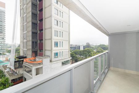 Varanda de apartamento para alugar com 1 quarto, 53m² em Indianópolis, São Paulo