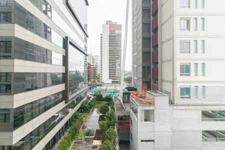 Varanda de apartamento para alugar com 1 quarto, 53m² em Indianópolis, São Paulo