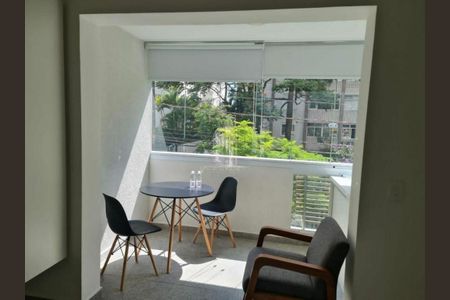 Apartamento à venda com 1 quarto, 26m² em Vila Madalena, São Paulo