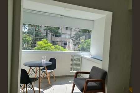Apartamento à venda com 1 quarto, 26m² em Vila Madalena, São Paulo