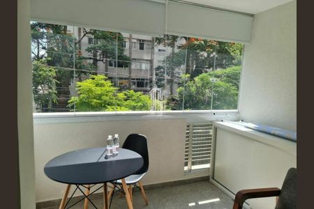 Apartamento à venda com 1 quarto, 26m² em Vila Madalena, São Paulo