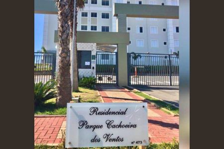 Apartamento para alugar com 51m², 1 quarto e 1 vagaFachada