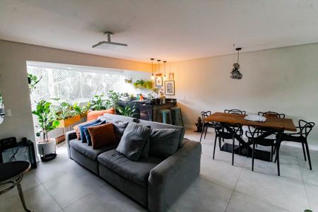Apartamento à venda com 83m², 2 quartos e 2 vagas Apartamento à venda com 83m², 2 quartos e 2 vagasSala