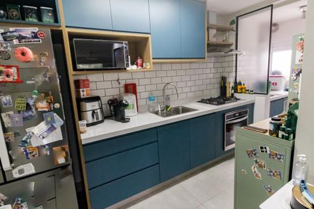 Apartamento à venda com 83m², 2 quartos e 2 vagas Apartamento à venda com 83m², 2 quartos e 2 vagasCozinha - Armários