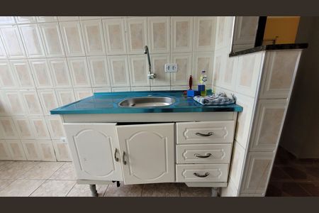Apartamento para alugar com 98m², 2 quartos e 1 vagaCozinha e Área de Serviço
