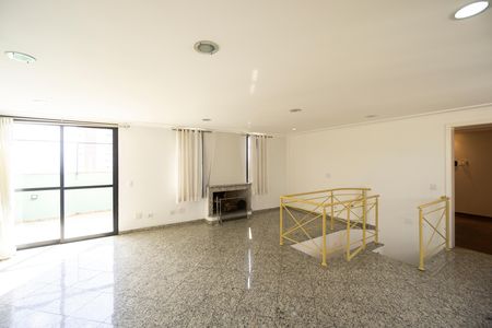 Apartamento para alugar com 386m², 4 quartos e 4 vagas Apartamento para alugar com 386m², 4 quartos e 4 vagasSala da coebrtura