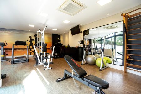 Apartamento para alugar com 386m², 4 quartos e 4 vagas Apartamento para alugar com 386m², 4 quartos e 4 vagasAcademia