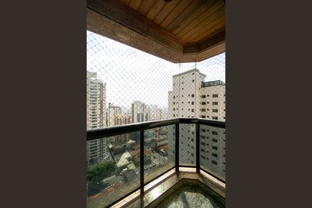 Apartamento para alugar com 386m², 4 quartos e 4 vagas Apartamento para alugar com 386m², 4 quartos e 4 vagasVaranda da suíte 03