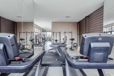 Apartamento para alugar com 75m², 2 quartos e 1 vaga Apartamento para alugar com 75m², 2 quartos e 1 vagaÁrea comum - Academia