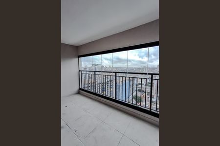 Varanda da Sala de apartamento para alugar com 2 quartos, 75m² em Sacomã, São Paulo
