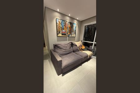 Sala de apartamento à venda com 2 quartos, 60m² em Vila Anastácio, São Paulo