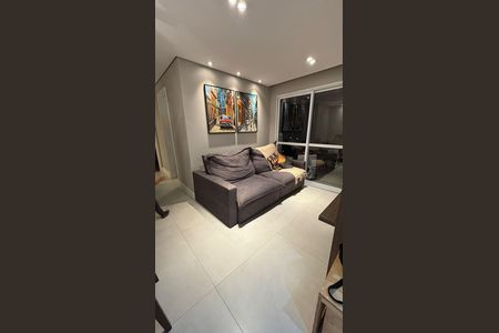 Sala de apartamento à venda com 2 quartos, 60m² em Vila Anastácio, São Paulo