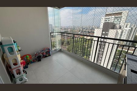 Apartamento à venda com 60m², 2 quartos e 1 vaga Apartamento à venda com 60m², 2 quartos e 1 vagaVaranda