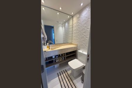 Apartamento à venda com 60m², 2 quartos e 1 vaga Apartamento à venda com 60m², 2 quartos e 1 vagaBanheiro