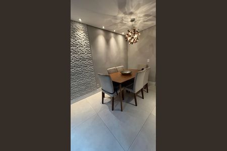 Sala de Jantar de apartamento à venda com 2 quartos, 60m² em Vila Anastácio, São Paulo