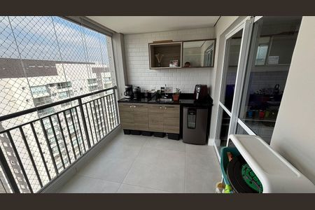 Apartamento à venda com 60m², 2 quartos e 1 vaga Apartamento à venda com 60m², 2 quartos e 1 vagaVaranda