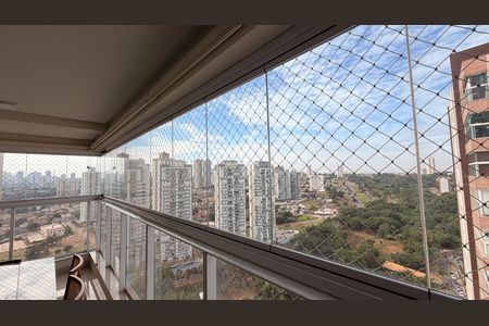Apartamento para alugar com 128m², 3 quartos e 2 vagasVista da Sacada