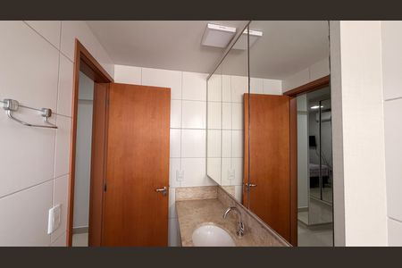 Apartamento para alugar com 128m², 3 quartos e 2 vagasBanheiro da Suíte 1