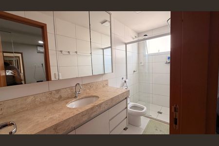 Apartamento para alugar com 128m², 3 quartos e 2 vagasBanheiro da Suíte 1