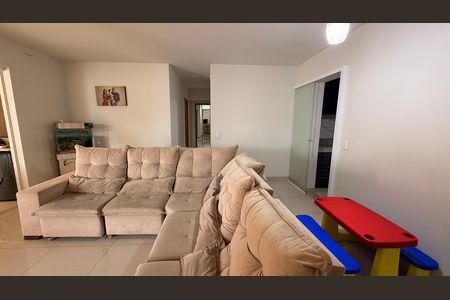 Apartamento para alugar com 128m², 3 quartos e 2 vagasSala