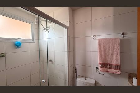 Apartamento para alugar com 128m², 3 quartos e 2 vagasBanheiro da Suíte 2