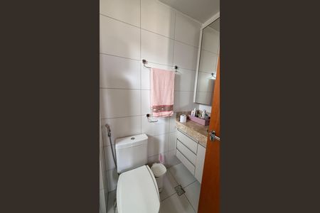 Apartamento para alugar com 128m², 3 quartos e 2 vagasBanheiro da Suíte 2