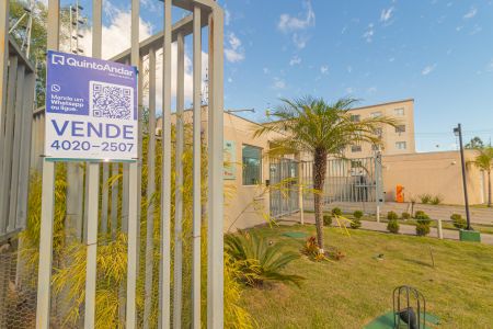 Apartamento à venda com 41m², 1 quarto e 1 vagaFachada do Condomínio/Placa