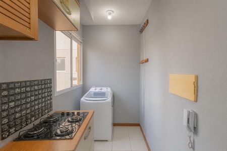 Apartamento à venda com 41m², 1 quarto e 1 vagaCozinha e Área de Serviço