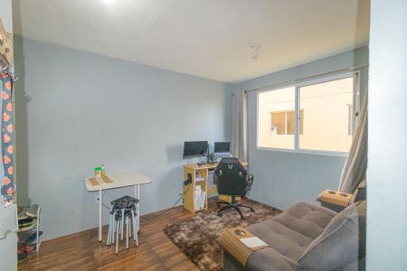 Sala de apartamento à venda com 1 quarto, 41m² em Mato Grande, Canoas