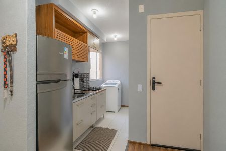 Apartamento à venda com 41m², 1 quarto e 1 vagaCozinha e Área de Serviço