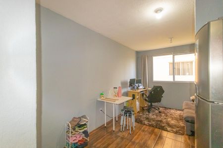 Sala de apartamento à venda com 1 quarto, 41m² em Mato Grande, Canoas
