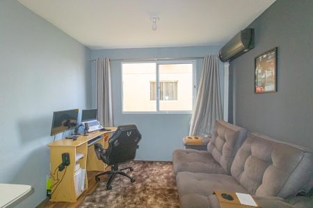Sala de apartamento à venda com 1 quarto, 41m² em Mato Grande, Canoas